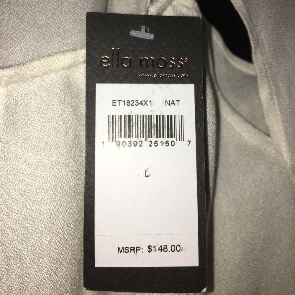 NWT Anthropologie Top by Ella Moss - Picture 4 of 8